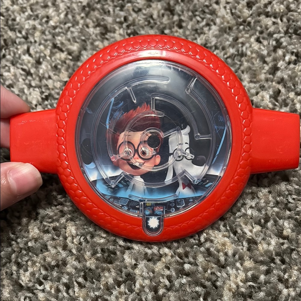McDonald’s 2014 Mr.Peabody & Sherman marble maze game